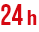 24 H