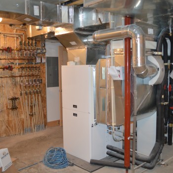 Geothermal Heating and Cooling - Iowa City