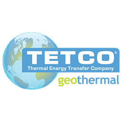 tetco - goethermal installation with Brandt Heating and Cooling