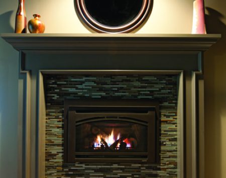 Elegant Fireplace