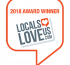 Locals Love Us Winners for 2018