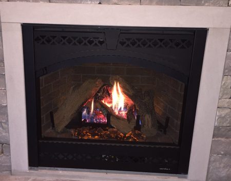Heat & Glo 6000CLX Gas Fireplace